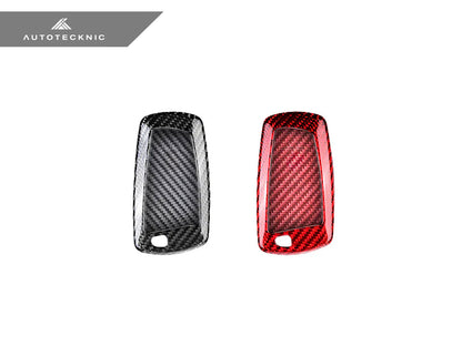 AutoTecknic Dry Carbon Remote Key Case - BMW F01/ F02 7-Series