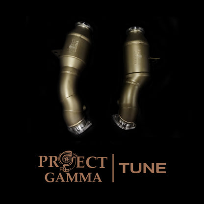 Project Gamma Mercedes-Benz C43 Downpipes and Project Gamma Tune Package WTC43C