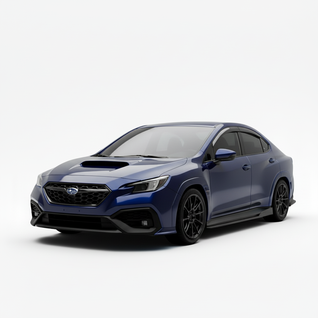 JDMuscle [22-26 WRX] Spec OEM+ Paint Matched Fender Flares