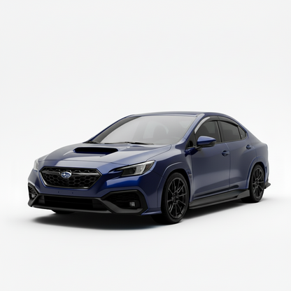 JDMuscle [22-26 WRX] Spec OEM+ Paint Matched Fender Flares