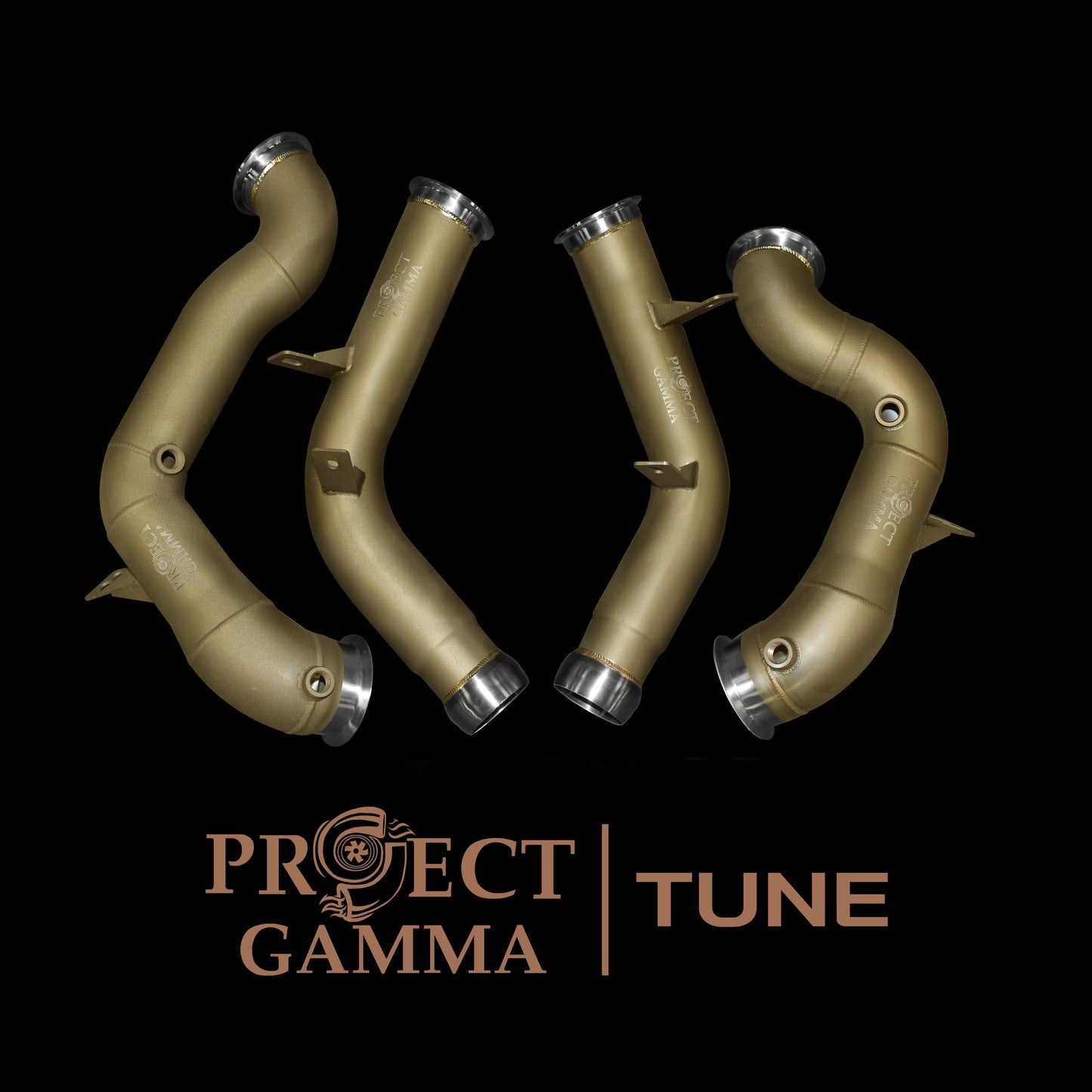 Project Gamma Mercedes-Benz GT63 | E63 Downpipes and Project Gamma Tune Package WTGT63C