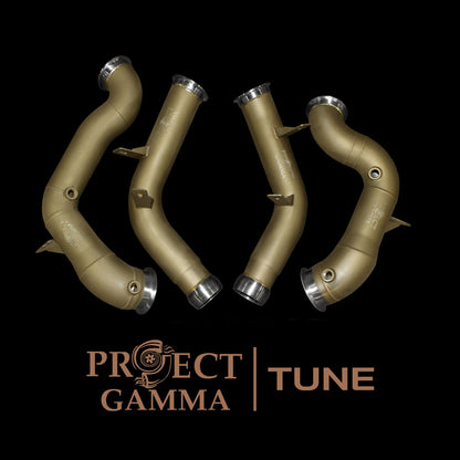 Project Gamma Mercedes-Benz GT63 | E63 Downpipes and Project Gamma Tune Package WTGT63C