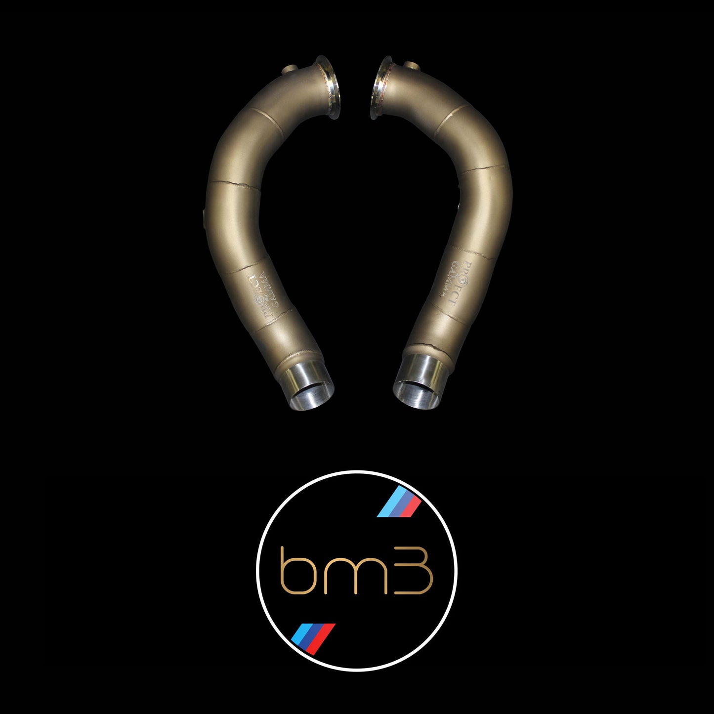 Project Gamma BMW M5 | M6 (F10/F12/F06) Downpipe and Bootmod 3 Package PKG1540