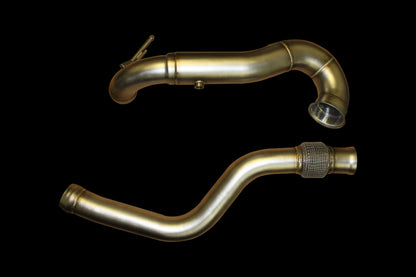 Project Gamma Mercedes-Benz A45 AMG Stainless Steel Downpipes DP3614
