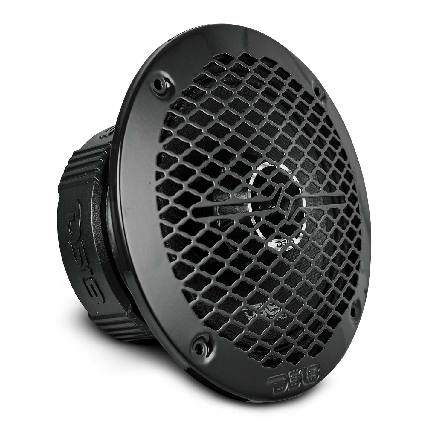 PRO-ZT 6.5" Coaxial Mid-Range Loudspeaker with Water-Resistant Cone Built-in Bullet Tweeter and Grill | 225W RMS 4-Ohm