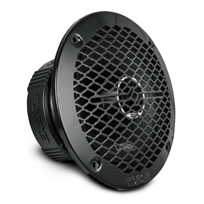 PRO-ZT 6.5" Coaxial Mid-Range Loudspeaker with Water-Resistant Cone Built-in Bullet Tweeter and Grill | 225W RMS 4-Ohm