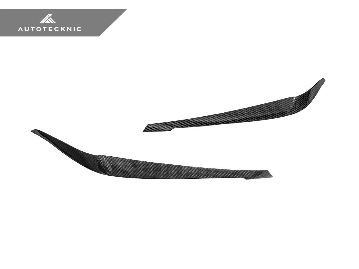 AutoTecknic Carbon Fiber Headlight Trim Set - BMW F97 X3M | F98 X4M