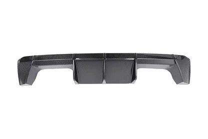 BMW 3 Series G80 M3 G82 G83 M4 Euro Version OE Style Carbon Fiber Rear Diffuser (2019 - 2024)