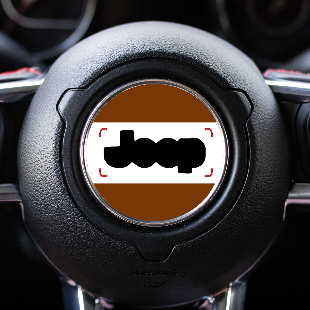 Steering Wheel Decals for Jeep | Concept-Inspired Interior Mods