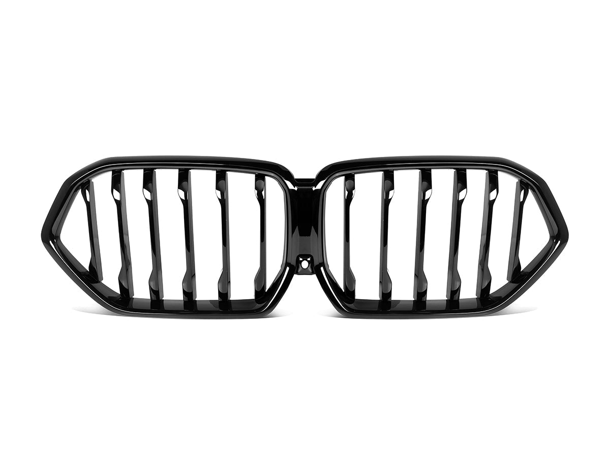 AutoTecknic Painted Glazing Black Front Grille - BMW G06 X6 LCI