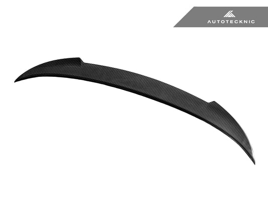 AutoTecknic Dry Carbon Rear Trunk Spoiler - BMW F93 M8 | G16 8-Series Gran Coupe