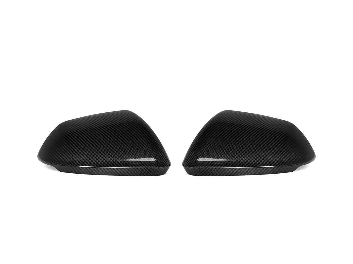 AutoTecknic Dry Carbon Fiber Mirror Cap Set - Audi 4M8 Q8/ SQ8/ RSQ8