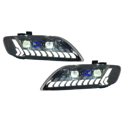 Audi Q7 Full LED Projector Headlights (2006–2015)