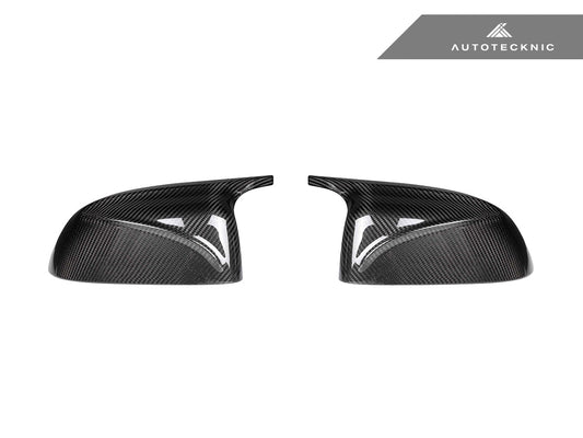 AutoTecknic M-Inspired Dry Carbon Mirror Covers - BMW G01 X3 | G02 X4 | G05 X5 | G06 X6 | G07 X7