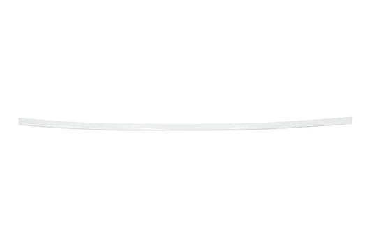 OLM Paint Matched Trunk Hole Delete for OEM Short Spoiler - Crystal White Pearl - 2015-2021 Subaru WRX / STI