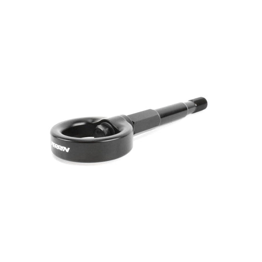 Perrin Rear Tow Hook Kit Black Subaru Forester 2014-2023 | PSP-BDY-253BK