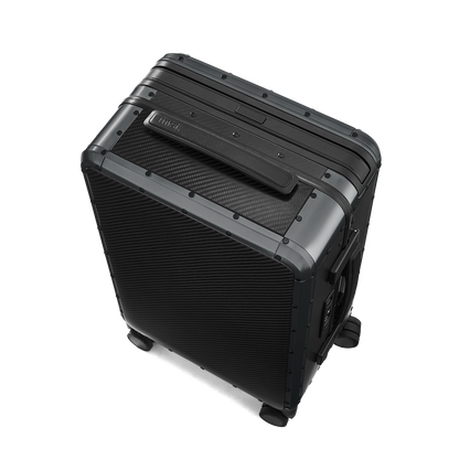 Carbon S 2.0 Carbon Fiber Suitcase Gunmetal