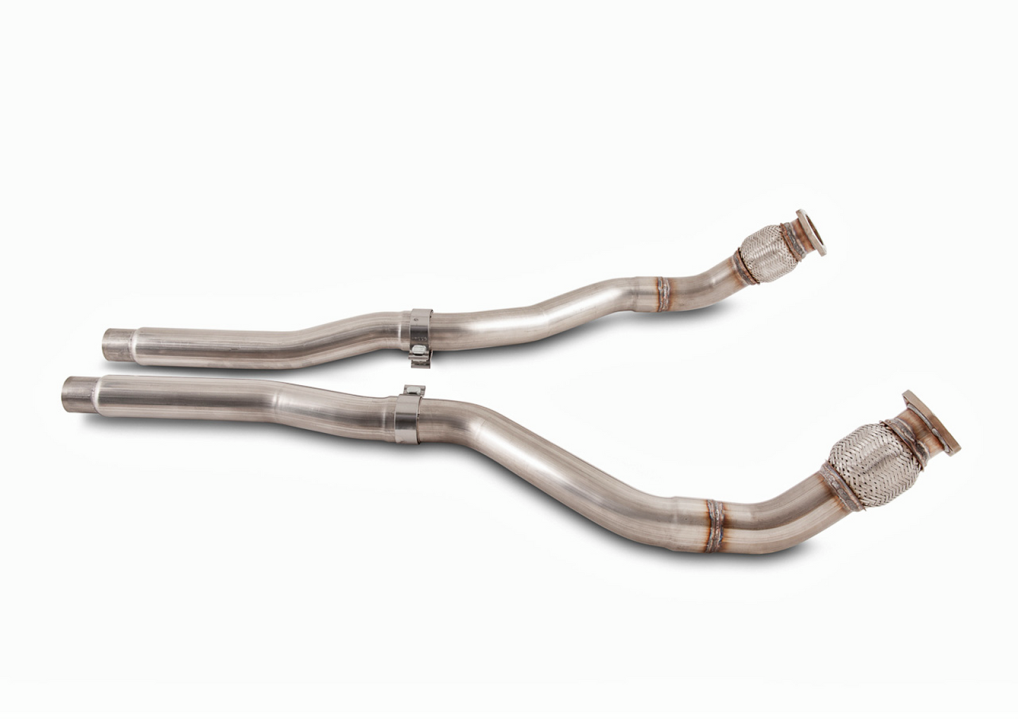 AWE Tuning Non-Resonated Downpipes for Audi 8R Q5 / SQ5 3.0T 3220-11016