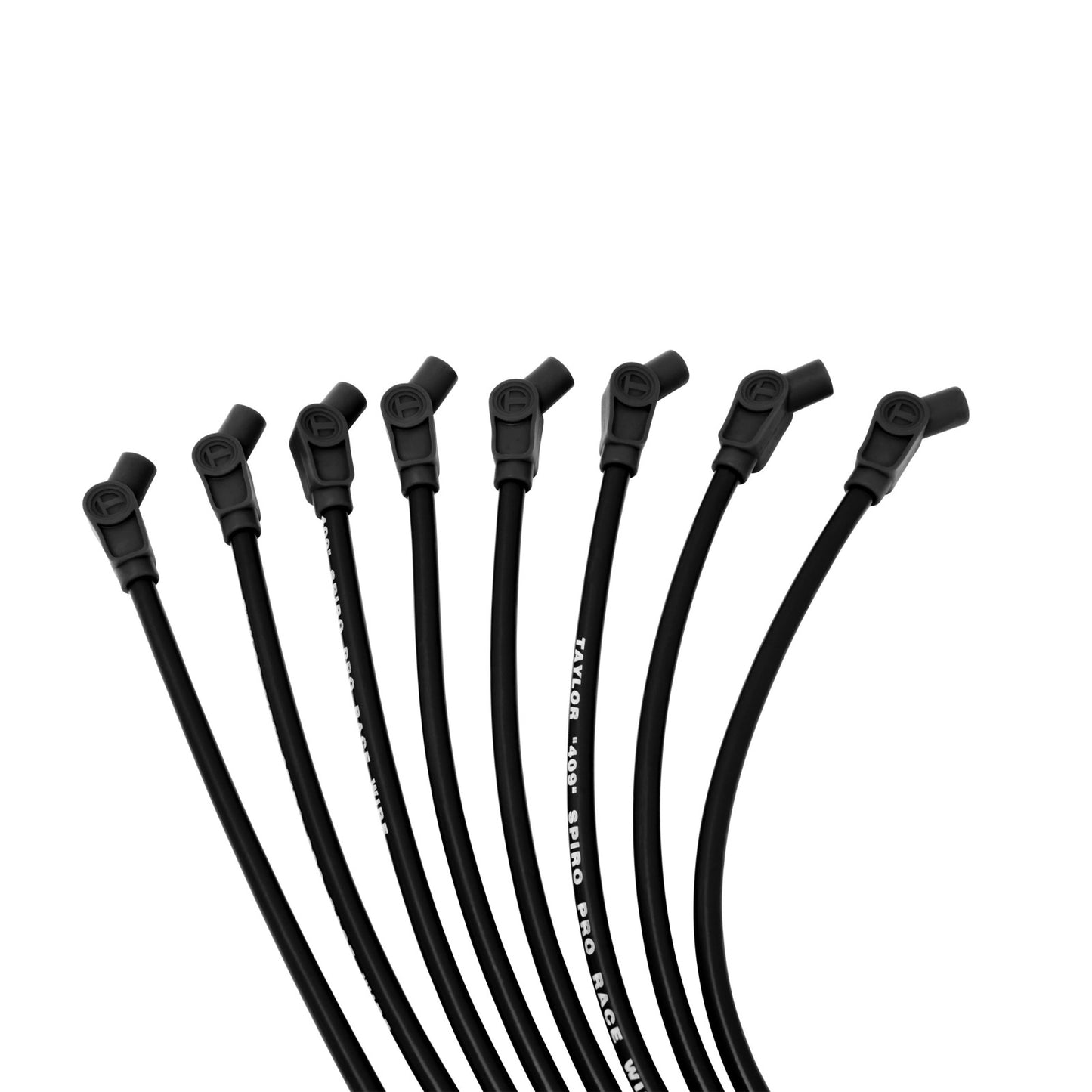 Taylor Cable 409 Spiro-Pro race fit black 79058