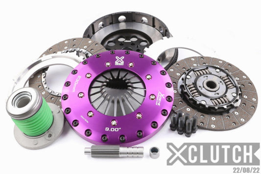 XClutch XKFD23697-2A Clutch Kit-Twin Sprung Organic