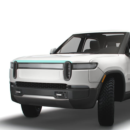 Hood Clear Protection Film (PPF) for Rivian R1T/R1S