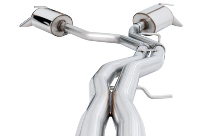 AWE Tuning Touring Edition Exhaust for Audi B9 SQ5 - Non-Resonated - No Tips (Turn Downs) 3020-31022