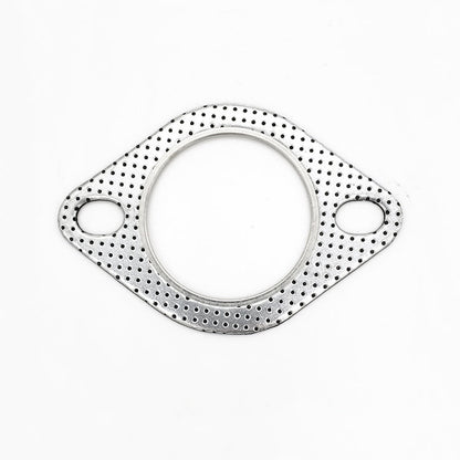 2.000" ID 2-Bolt Exhaust Flange Gasket (Slotted Bolt Holes)