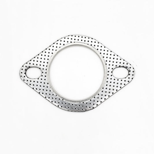 2.000" ID 2-Bolt Exhaust Flange Gasket (Slotted Bolt Holes)