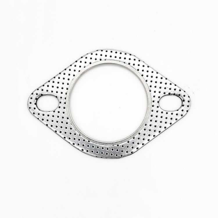 2.500" ID 2-Bolt Exhaust Flange Gasket (Slotted Bolt Holes)
