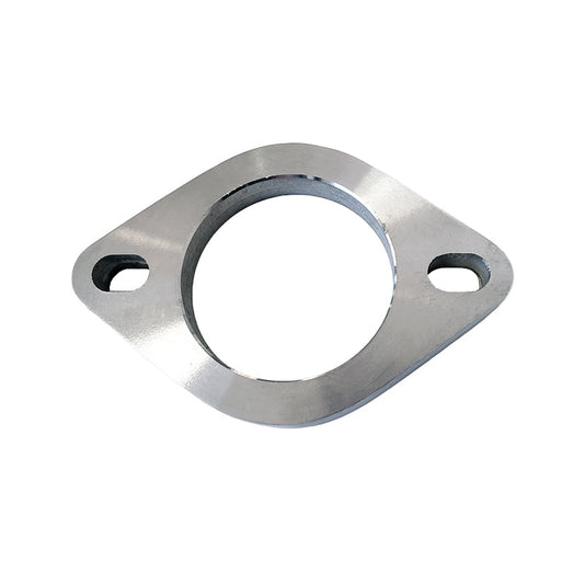 3.500" ID 2-Bolt Exhaust Flange 304 Stainless
