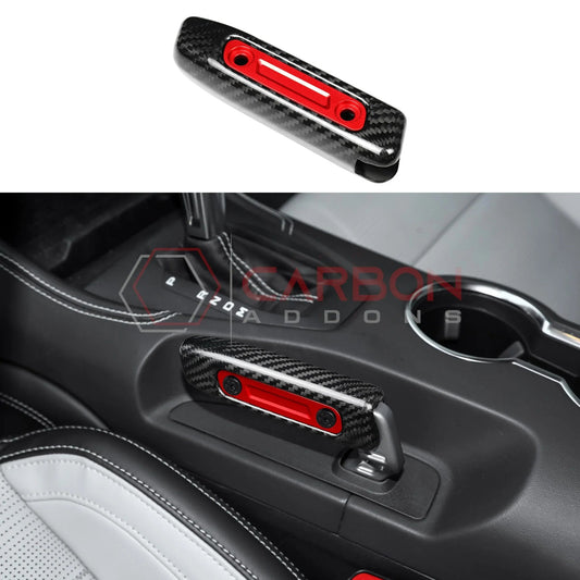 2024+ Mustang Real Carbon Fiber Replacement Hand brake
