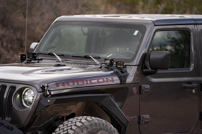 Jeep Pod Light Mounts