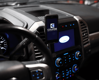 Direct Fit Phone Mount - Ford F150 (2015-2020), F250/F350/F450/F550 (2017-2021 & 2022 with Sync 3), Expedition (2018-2021)