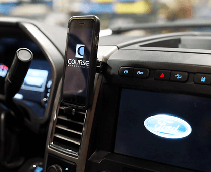 Direct Fit Phone Mount - Ford F150 (2015-2020), F250/F350/F450/F550 (2017-2021 & 2022 with Sync 3), Expedition (2018-2021)