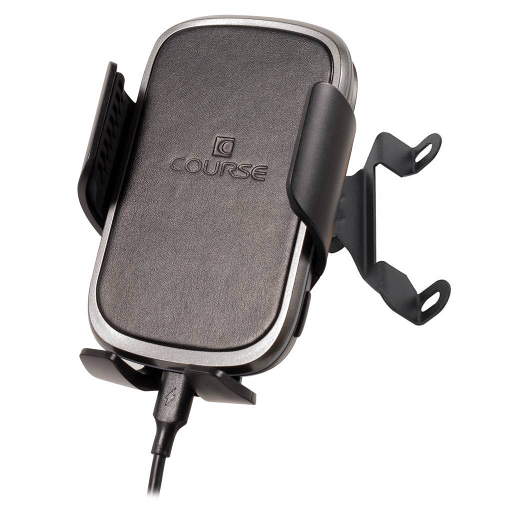 Direct Fit Phone Mount - Ford F250/F350/F450/F550 (2014-2016) With Navigation