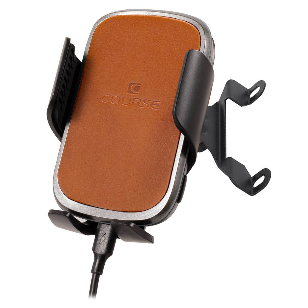 Direct Fit Phone Mount - Ford F250/F350/F450/F550 (2014-2016) With Navigation