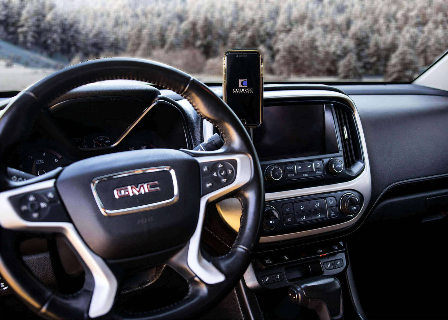 Direct Fit Phone Mount - Chevrolet Colorado / GMC (Canyon 2015-2022)