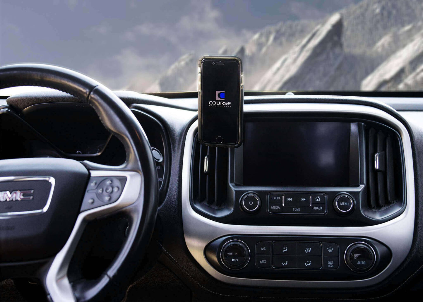 Direct Fit Phone Mount - Chevrolet Colorado / GMC (Canyon 2015-2022)