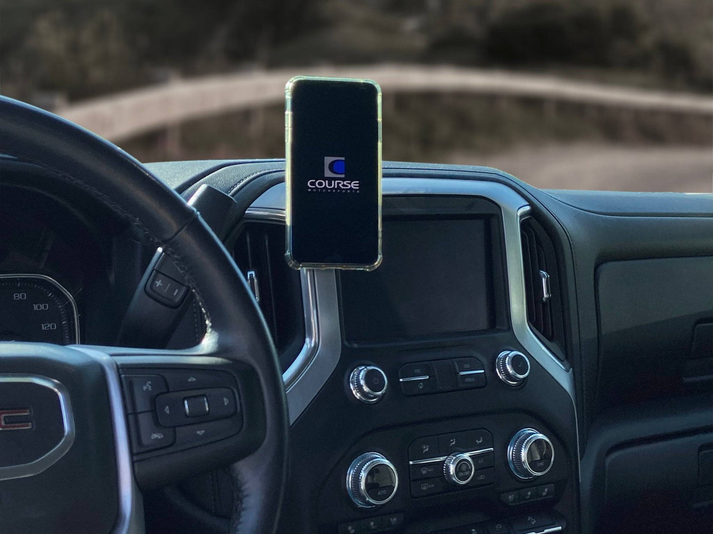Direct Fit Phone Mount - Chevrolet Silverado/GMC Sierra 1500 (2019+) 2500, 3500 (2020+)