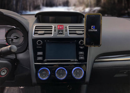 Direct Fit Phone Mount - Subaru WRX (2015-2021), Forester (2014-2018), Impreza (2012-2016), Crosstrek (2013- 2017)