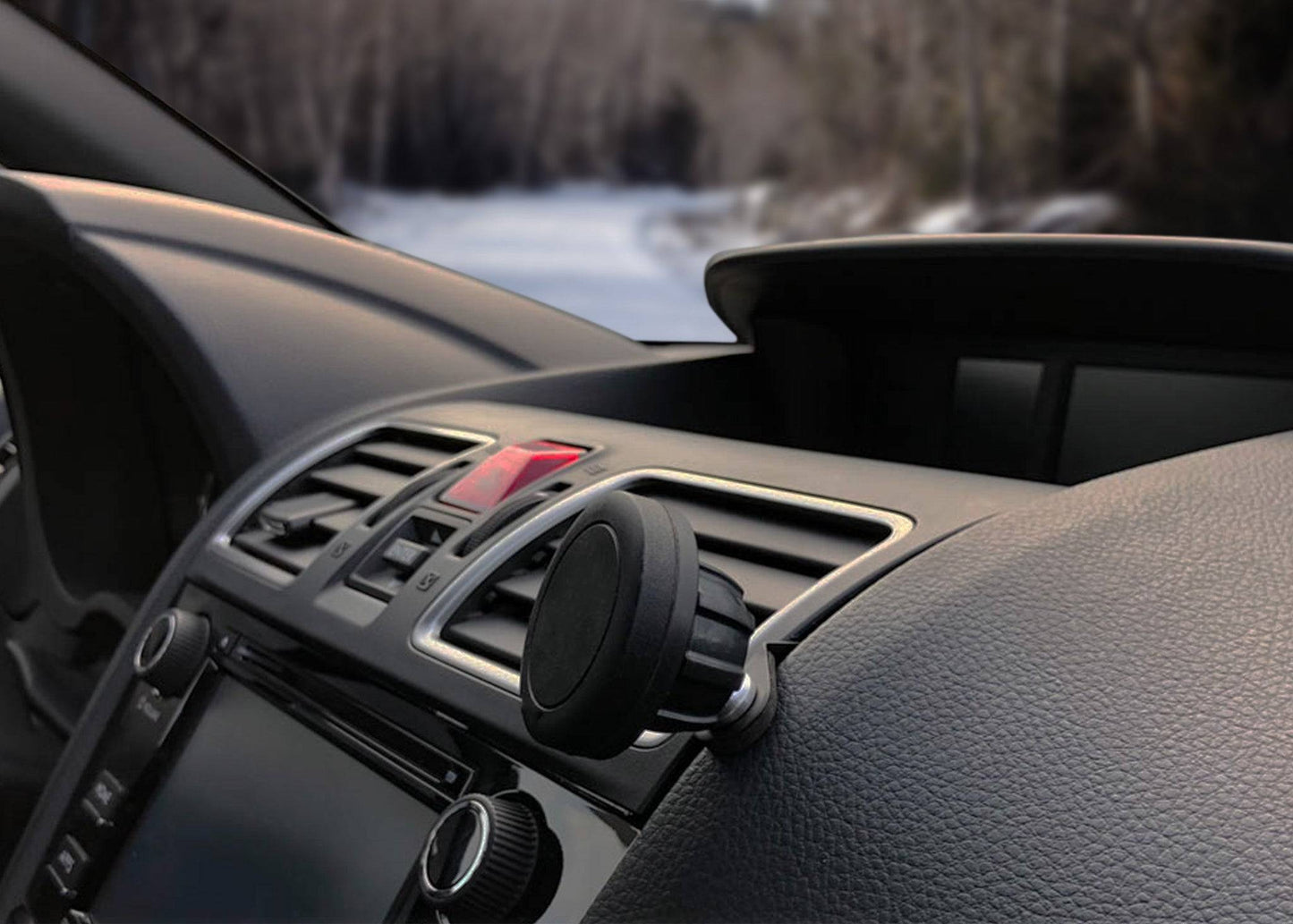 Direct Fit Phone Mount - Subaru WRX (2015-2021), Forester (2014-2018), Impreza (2012-2016), Crosstrek (2013- 2017)