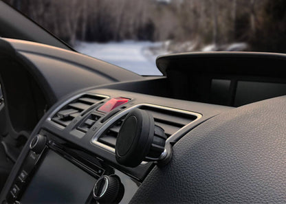 Direct Fit Phone Mount - Subaru WRX (2015-2021), Forester (2014-2018), Impreza (2012-2016), Crosstrek (2013- 2017)