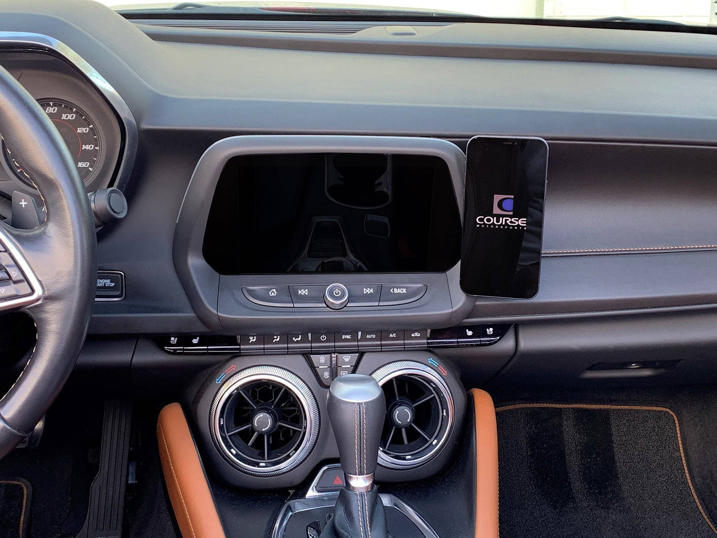 Direct Fit Phone Mount - Chevrolet Camaro 2016-2024