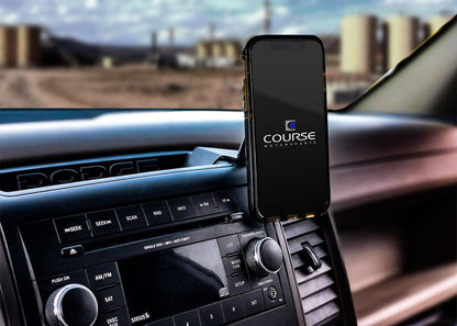 Direct Fit Phone Mount - Dodge Ram 1500 (2009-2012), 2500/3500/4500/5500 (2010-2012)