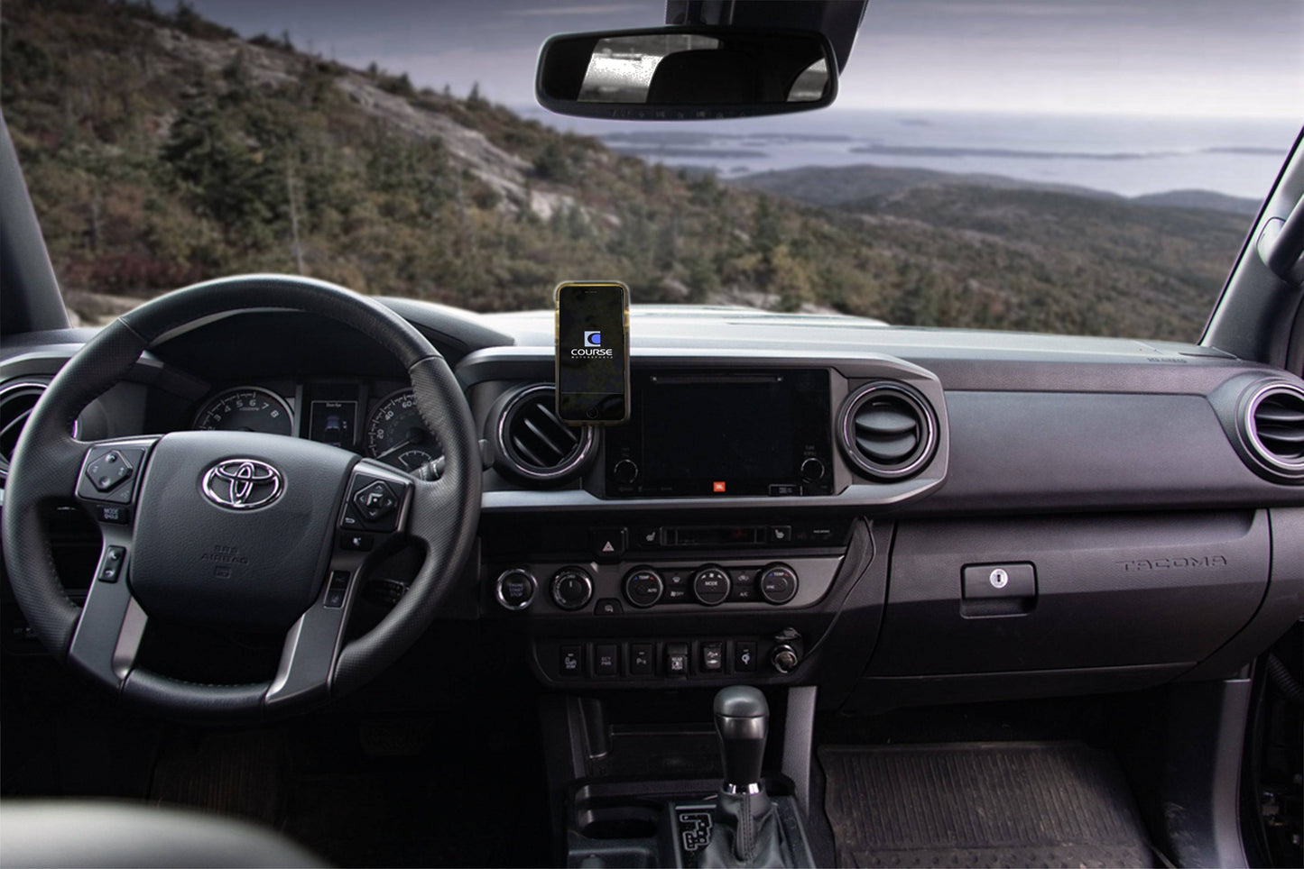 Direct Fit Phone Mount - Toyota Tacoma (2016-2023)