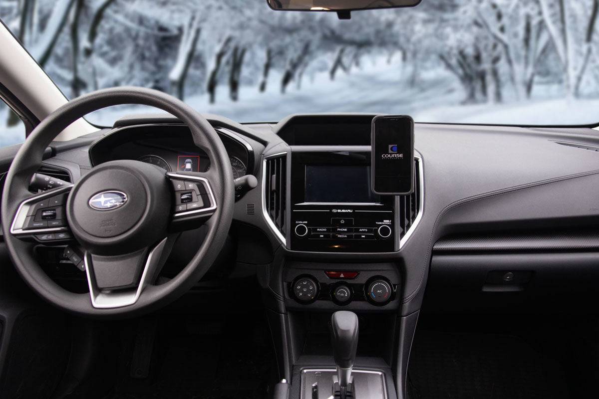 Direct Fit Phone Mount - Subaru Impreza (2017-2023) Forester (2019-2024) Crosstrek (2018-2023)