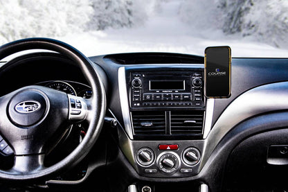 Direct Fit Phone Mount - Subaru WRX (2008-2014), Forester (2009-2013), Impreza (2008-2011)