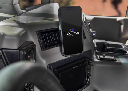 Direct Fit Phone Mount - Hummer H1 (1992-2004)