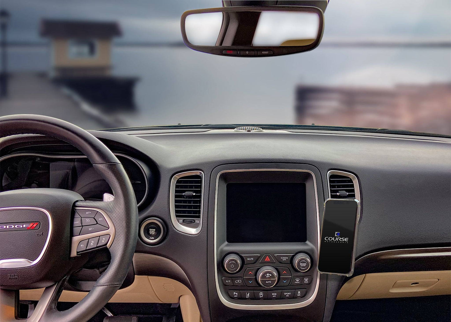 Direct Fit Phone Mount - Dodge Durango (2014-2020)