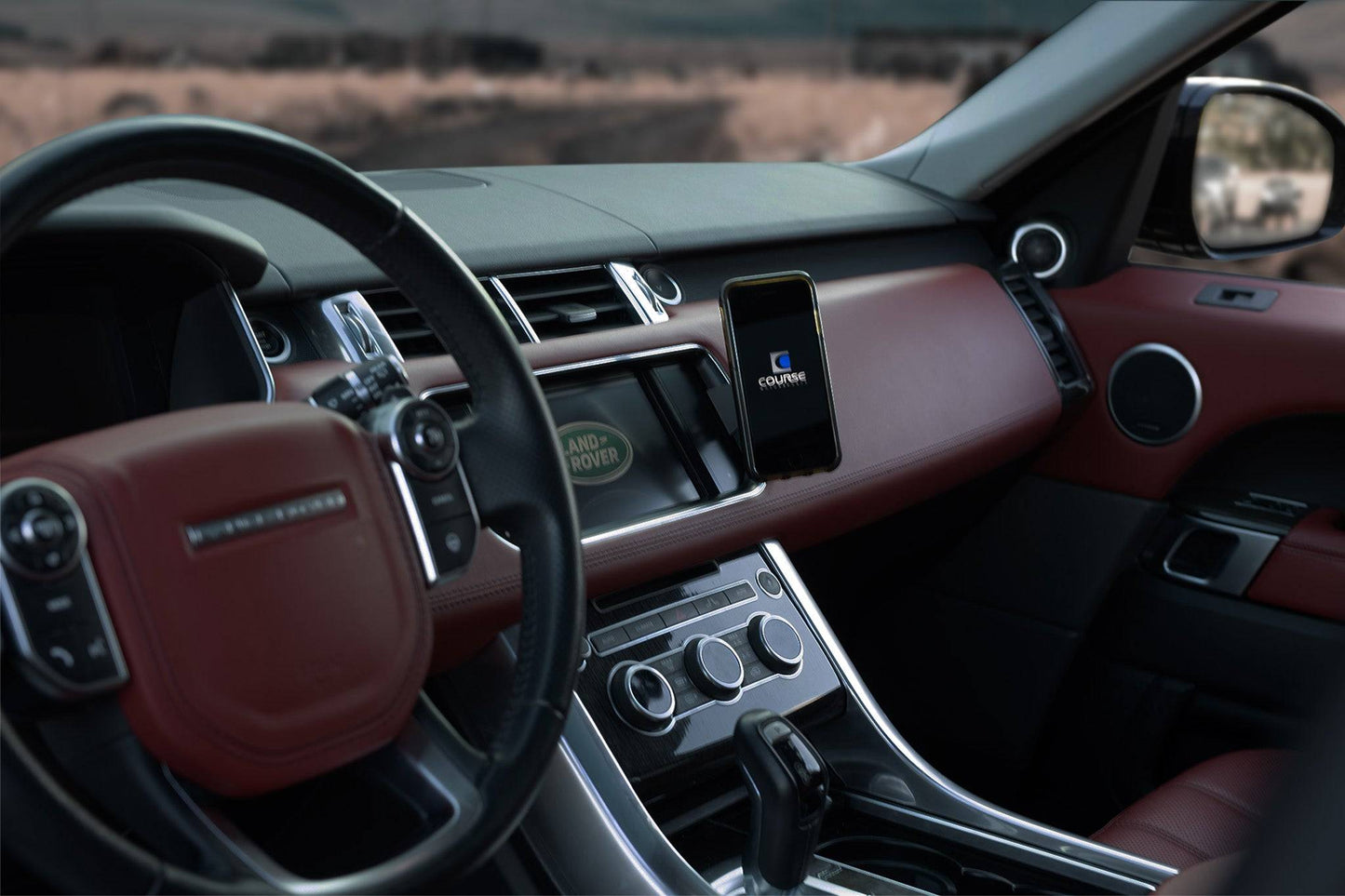 Direct Fit Phone Mount - Range Rover 2015-2016